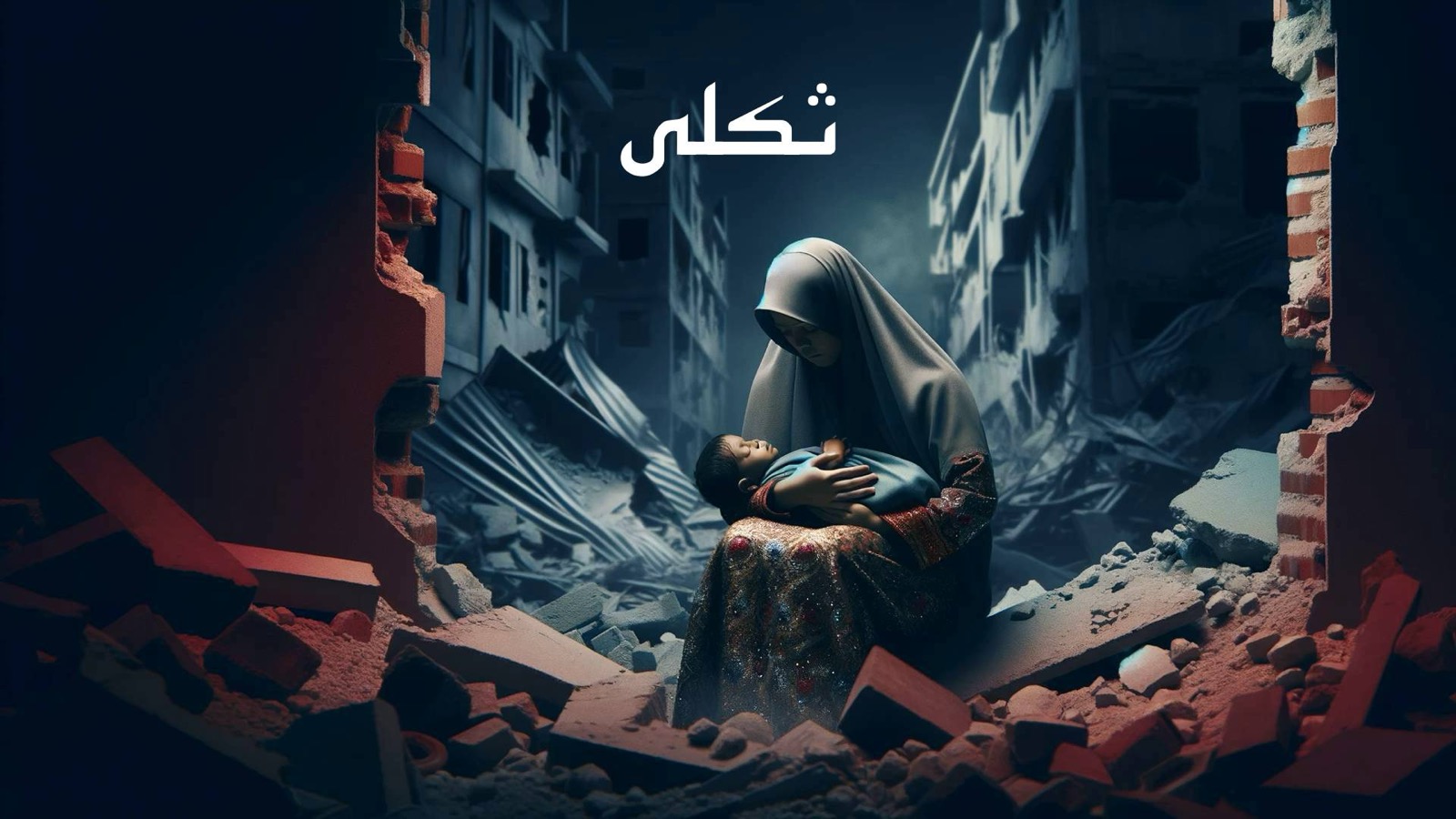 قافية – ثكلى