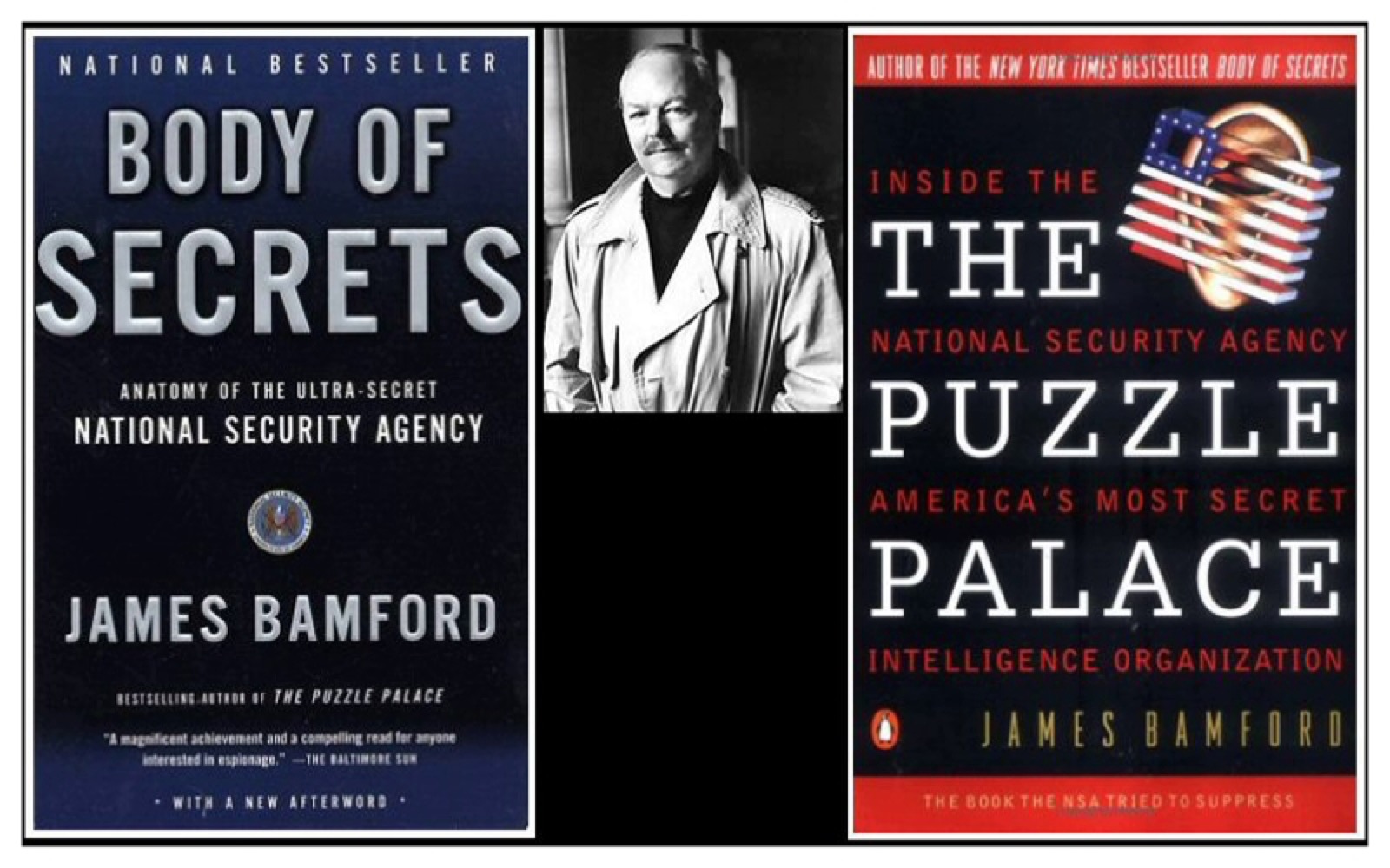 جيمس بيمفورد وكتابان بقلمه