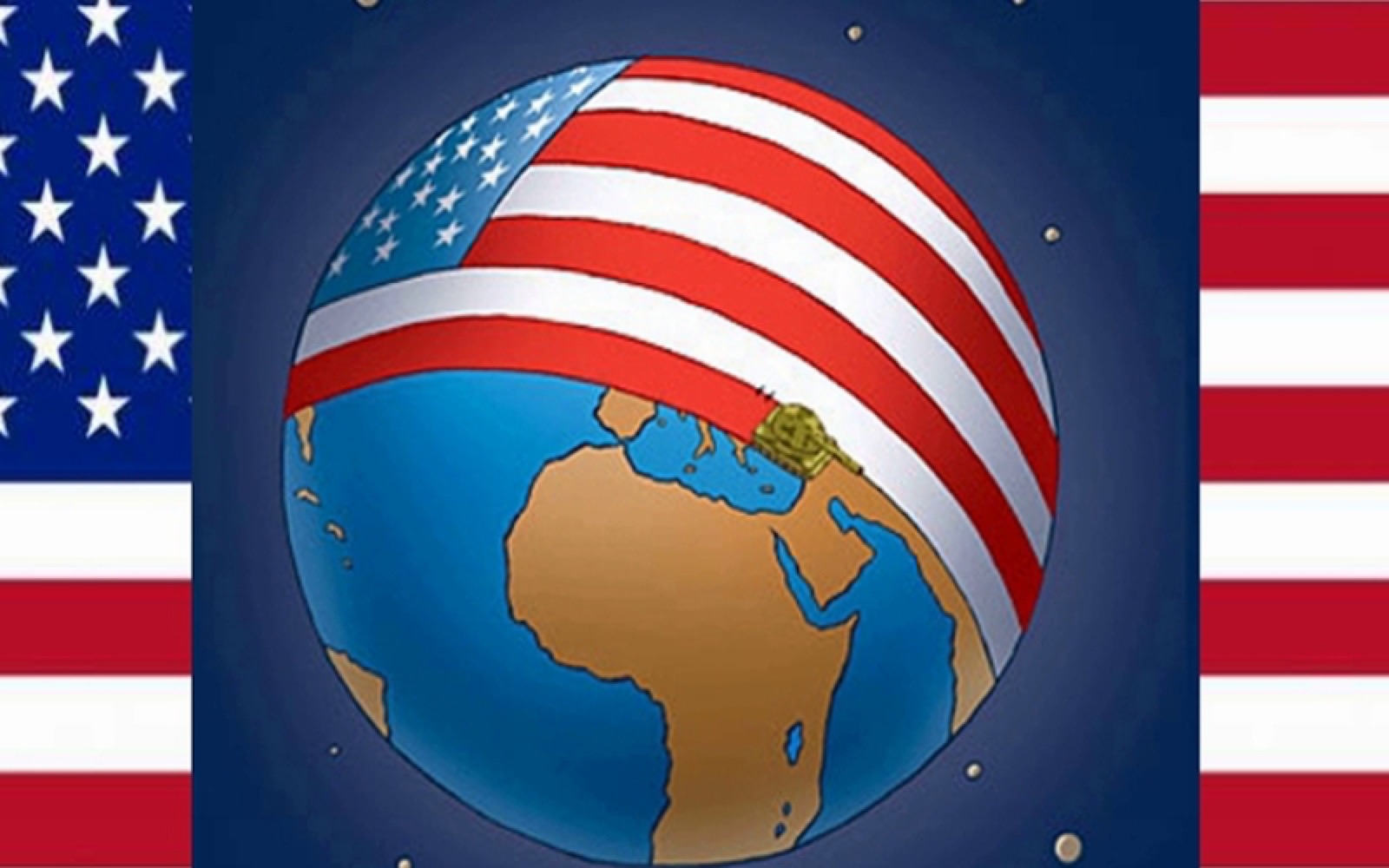 عالمنا – عسكرة الهيمنة الأمريكية