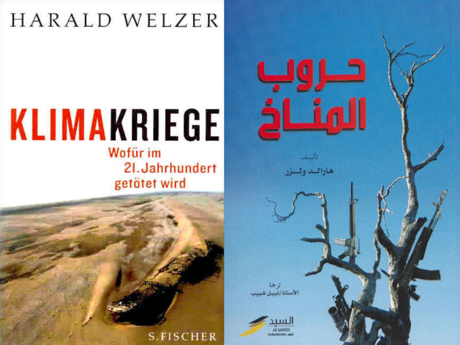 تعريب – حروب المناخ لمؤلفه هارالد فيلتسر