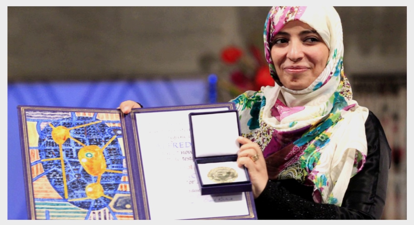 ثورات – نوبل – الربيع العربي والأسرة البشرية