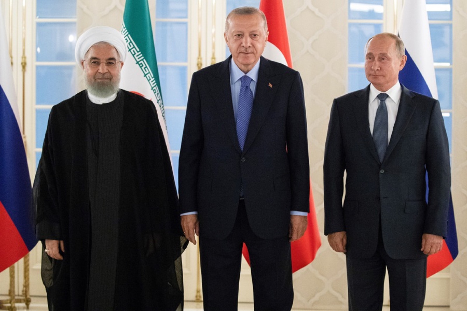 ثلاثية أنقرة موسكو طهران