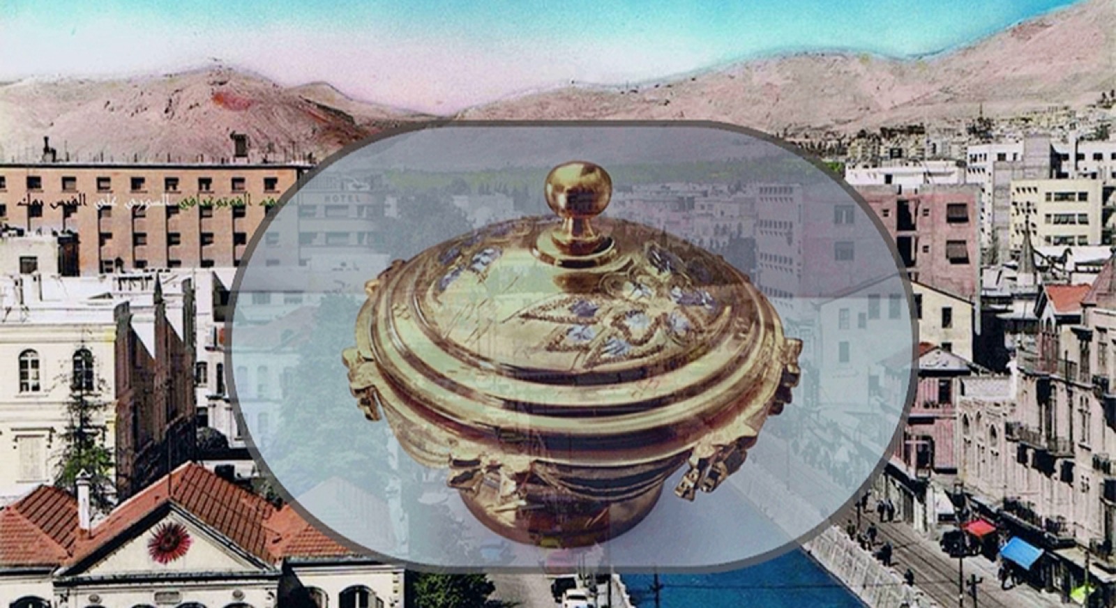 قافية – نسمة من الشام