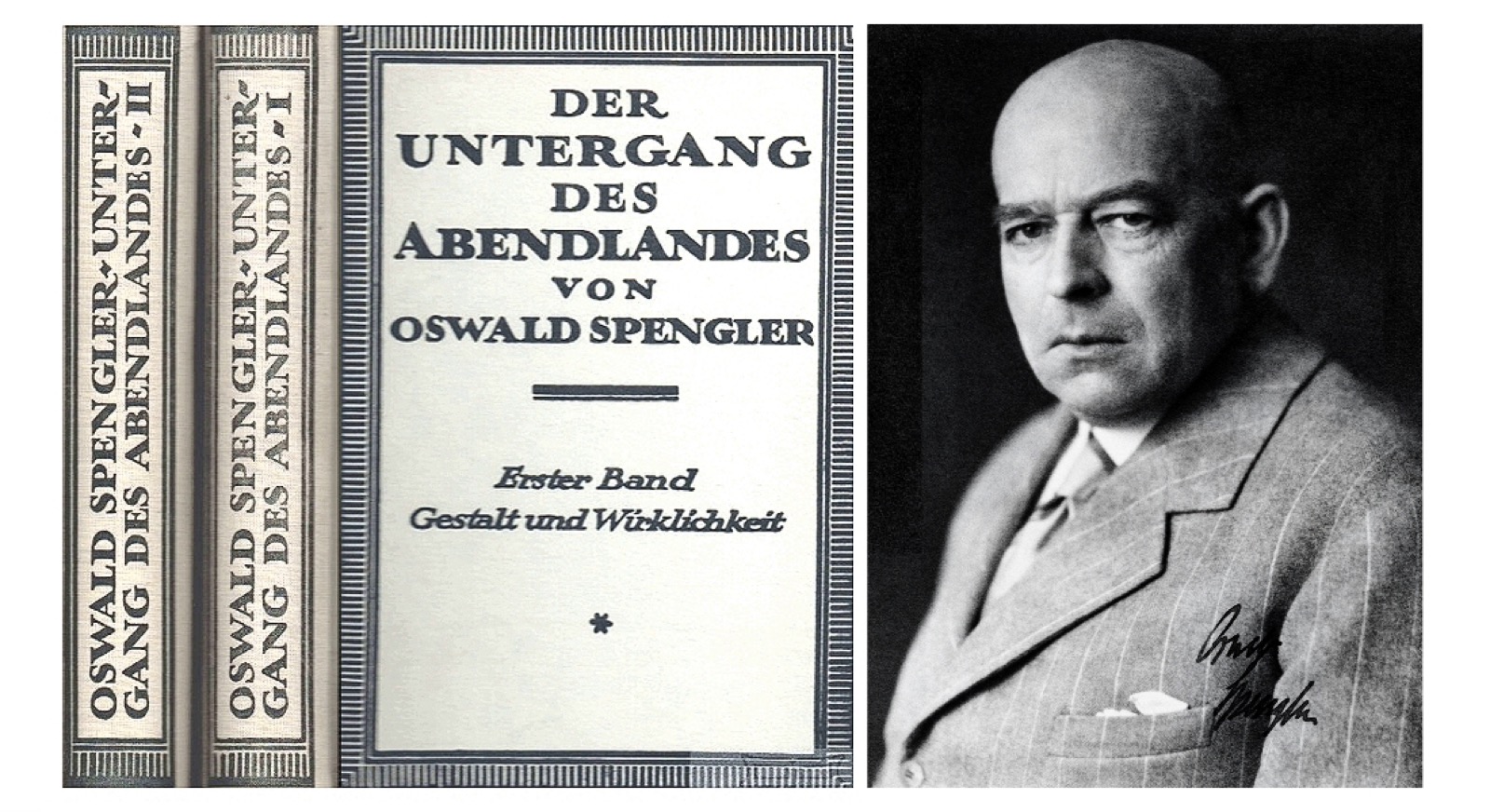 قطوف – أوسفالد شبينجلر: طريق انهيار الغرب