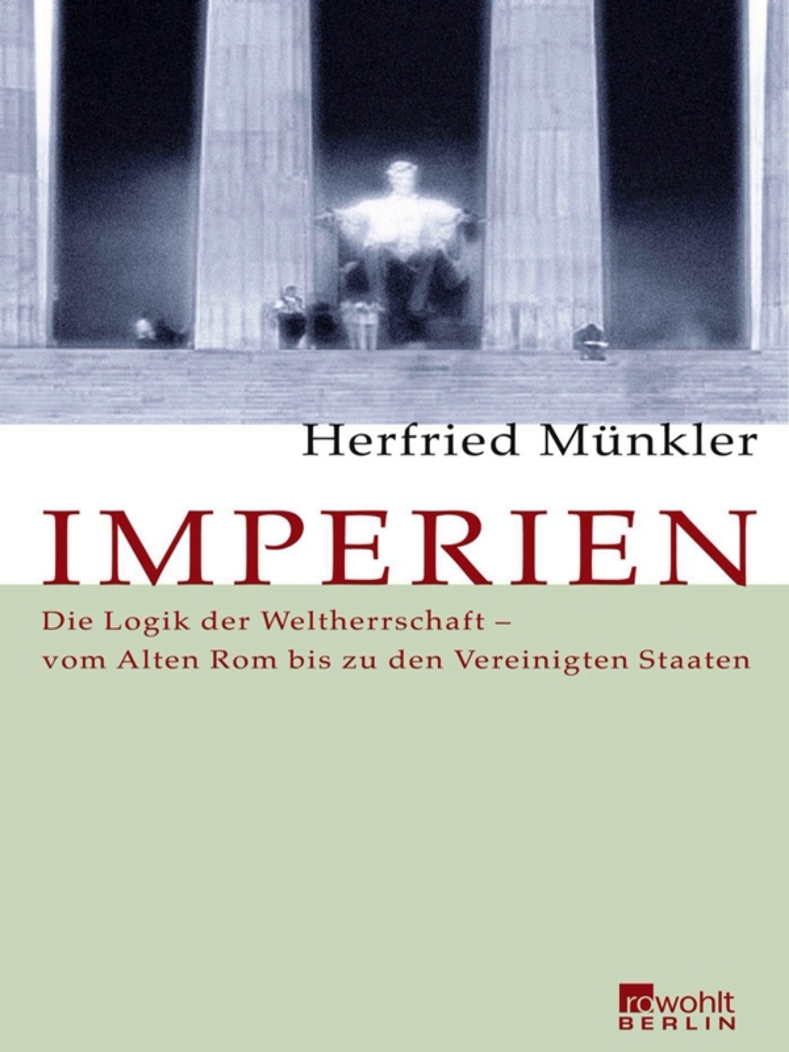 Herfried Münkler Imperien 
