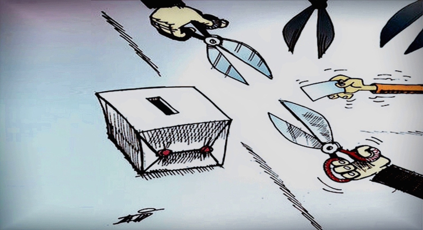 انتخابات استبدادية