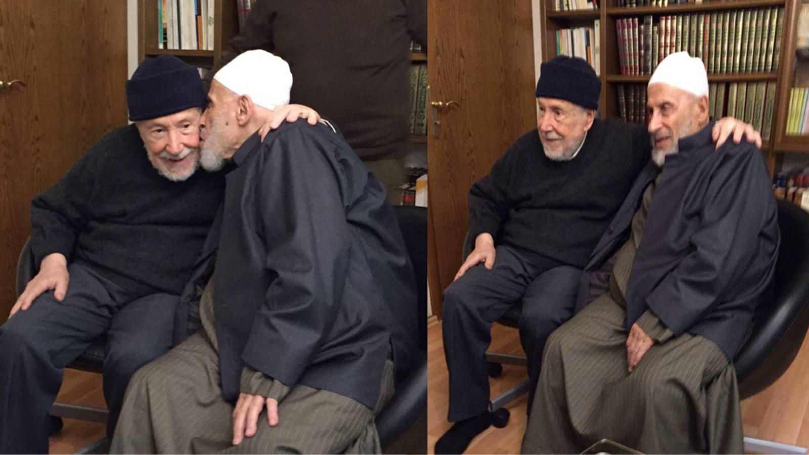 مع عصام العطار وكريم الراجح