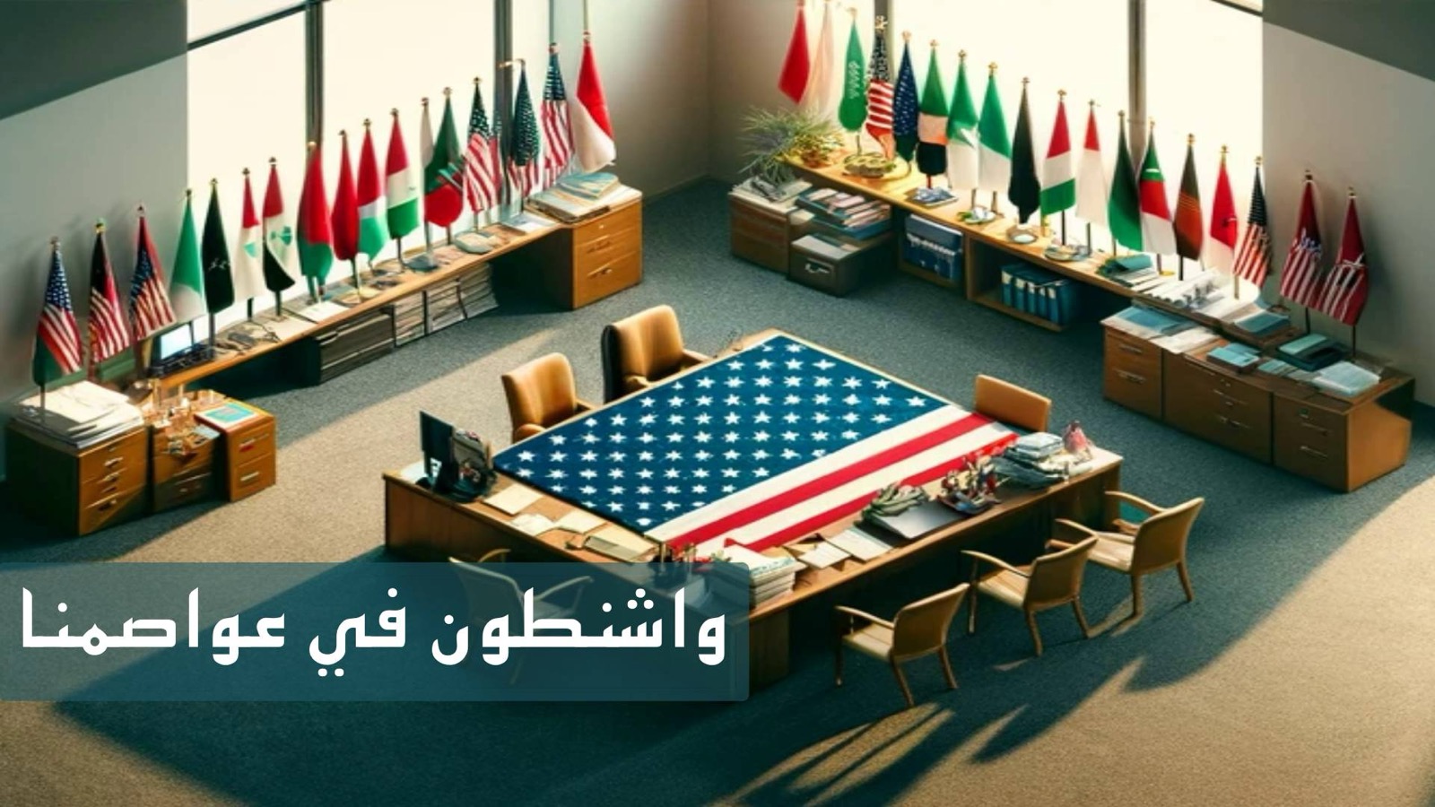 واشنطون في عواصمنا