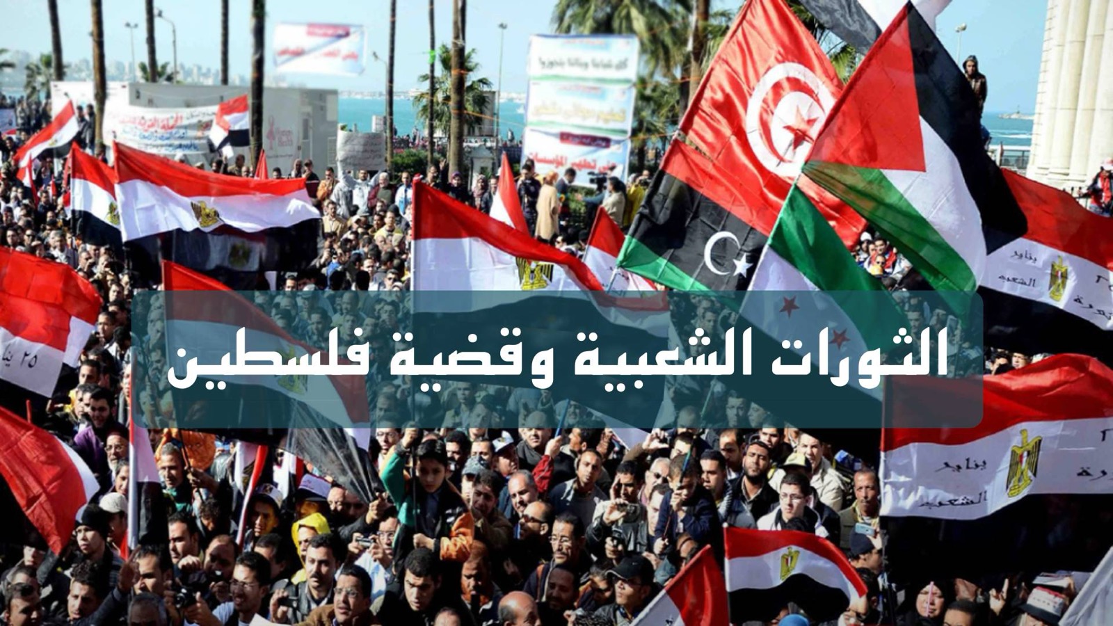 خواطر – الثورات الشعبية وقضية فلسطين