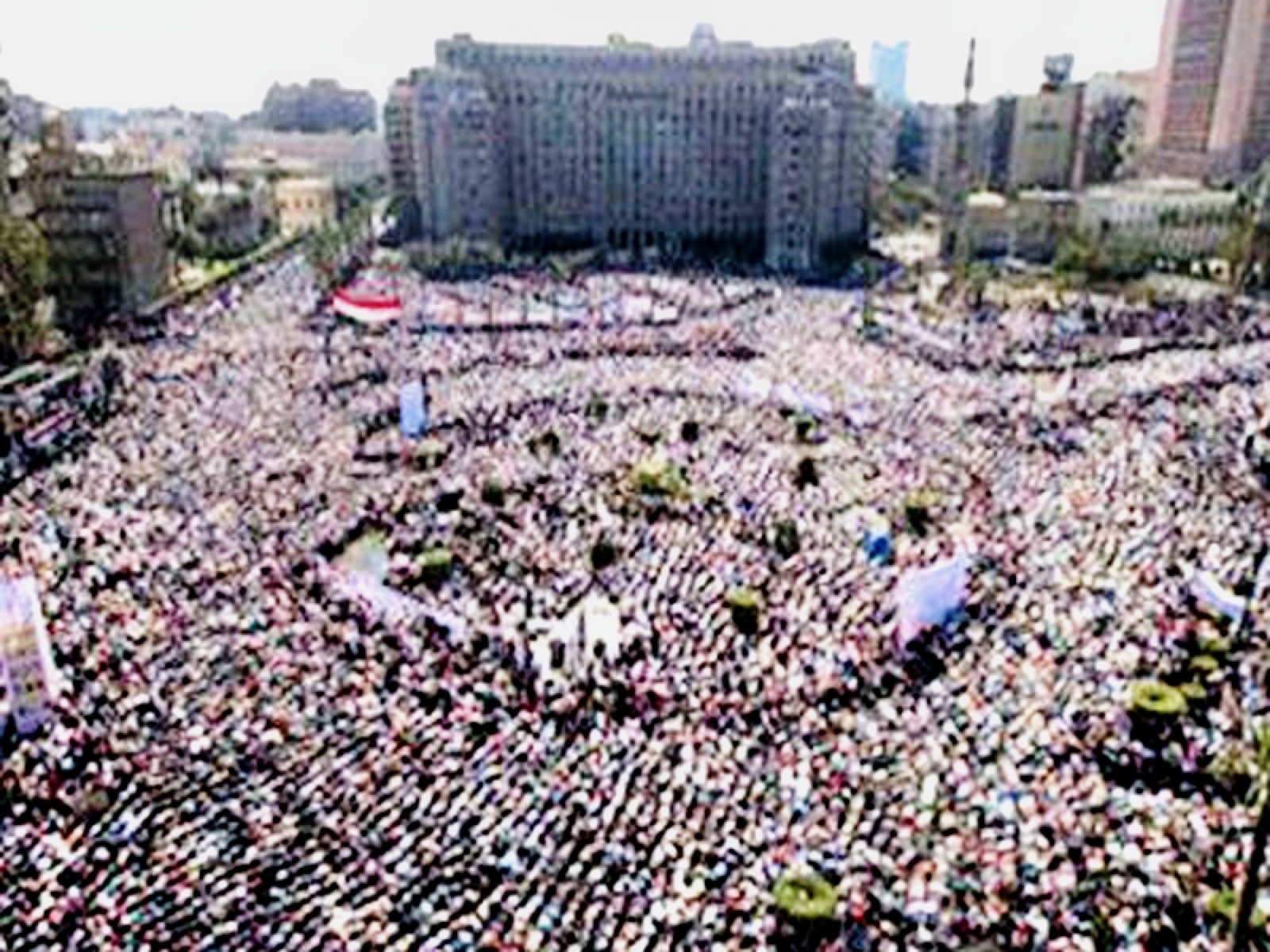 مصر – بيان للشعب من ميدان التحرير