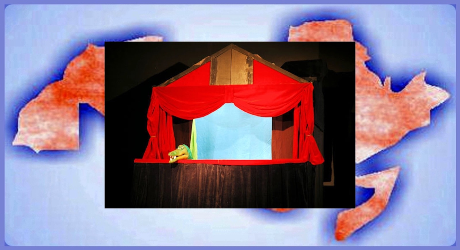 استعمار مسرح العرائس