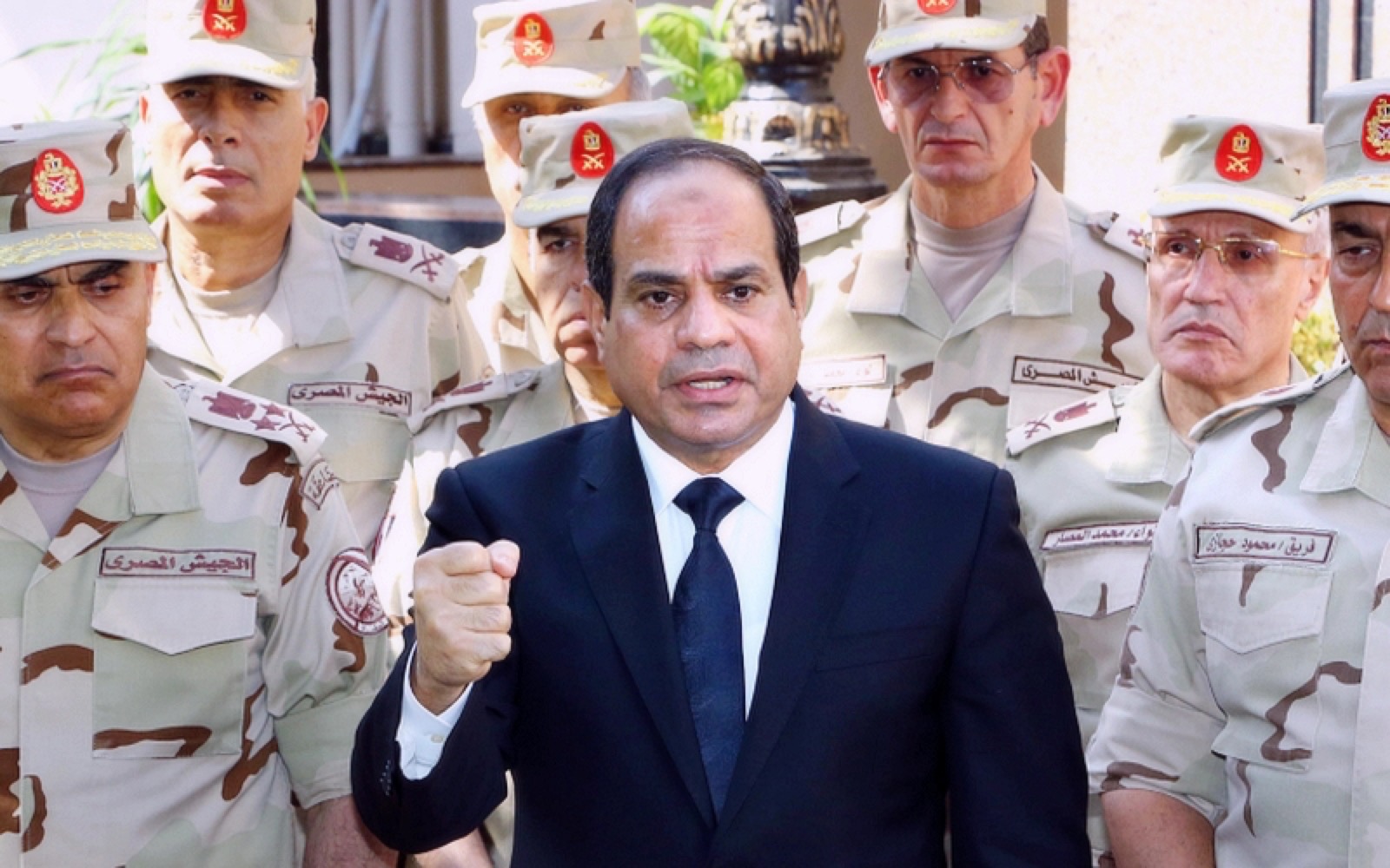 مصر والتدخلات الفعلية والمحتملة في ليبيا