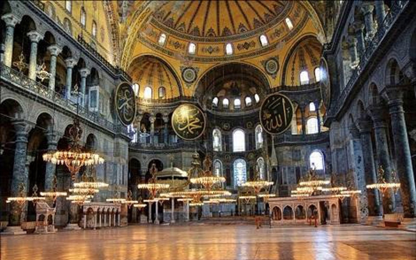 آيا صوفيا.. متحفا