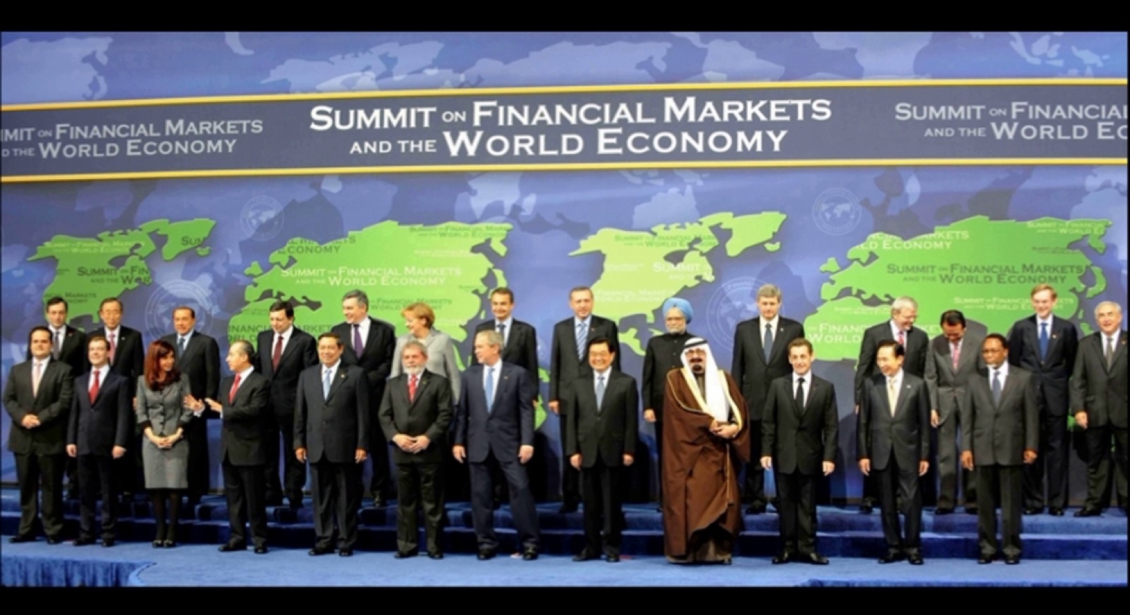 تنظيمات – حصيلة ملغومة لأول قمة لمجموعة العشرين (2008م)