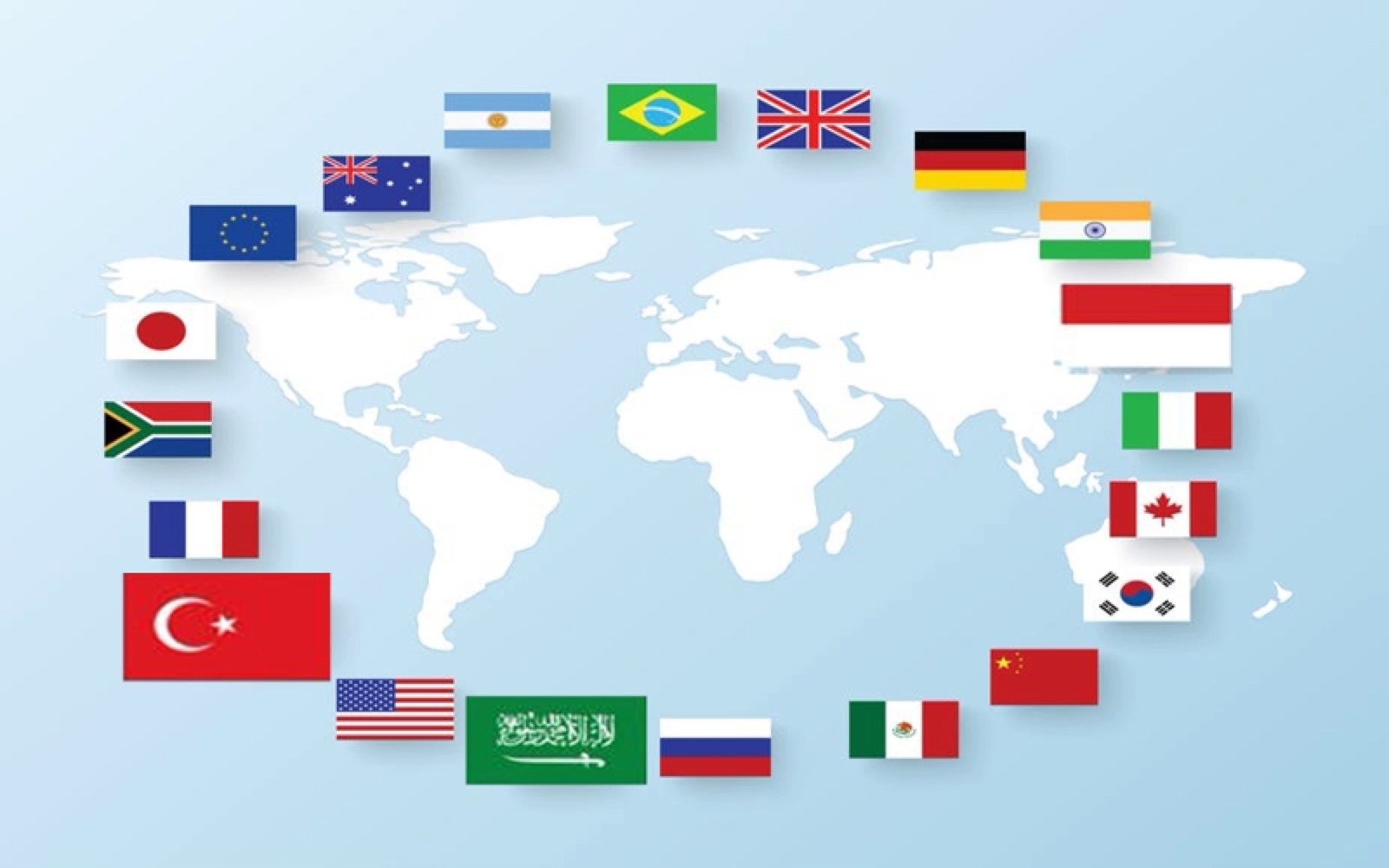 العضوية الإسلامية في مجموعة العشرين