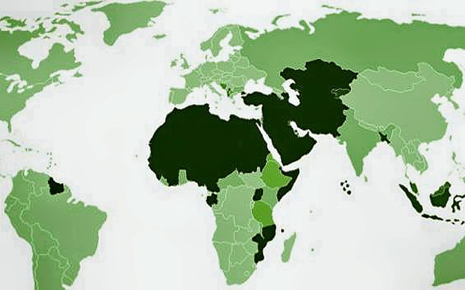 العالم الإسلامي والعلاقات مع العالم الغربي