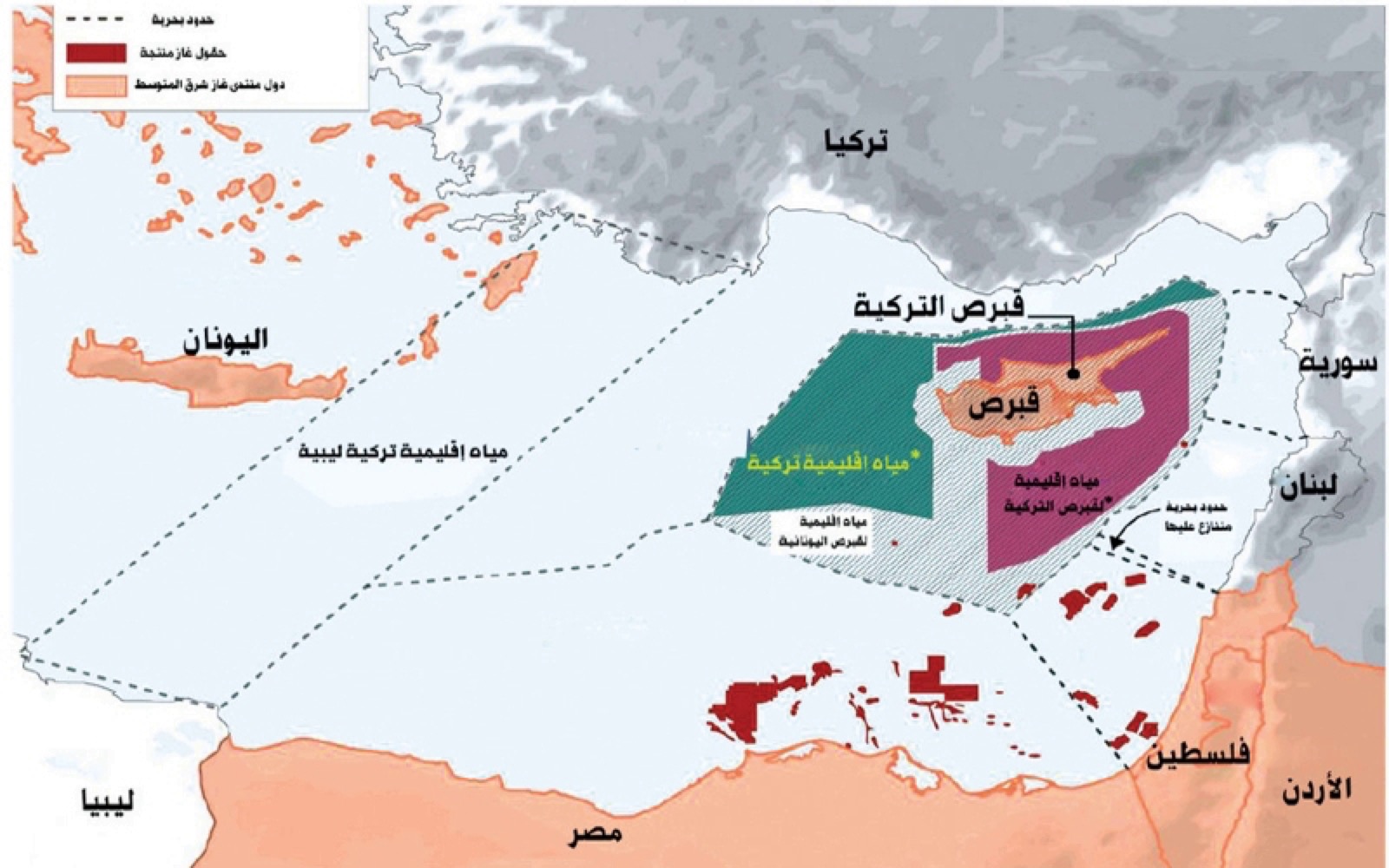 مخاطر حرب في شرق المتوسط؟