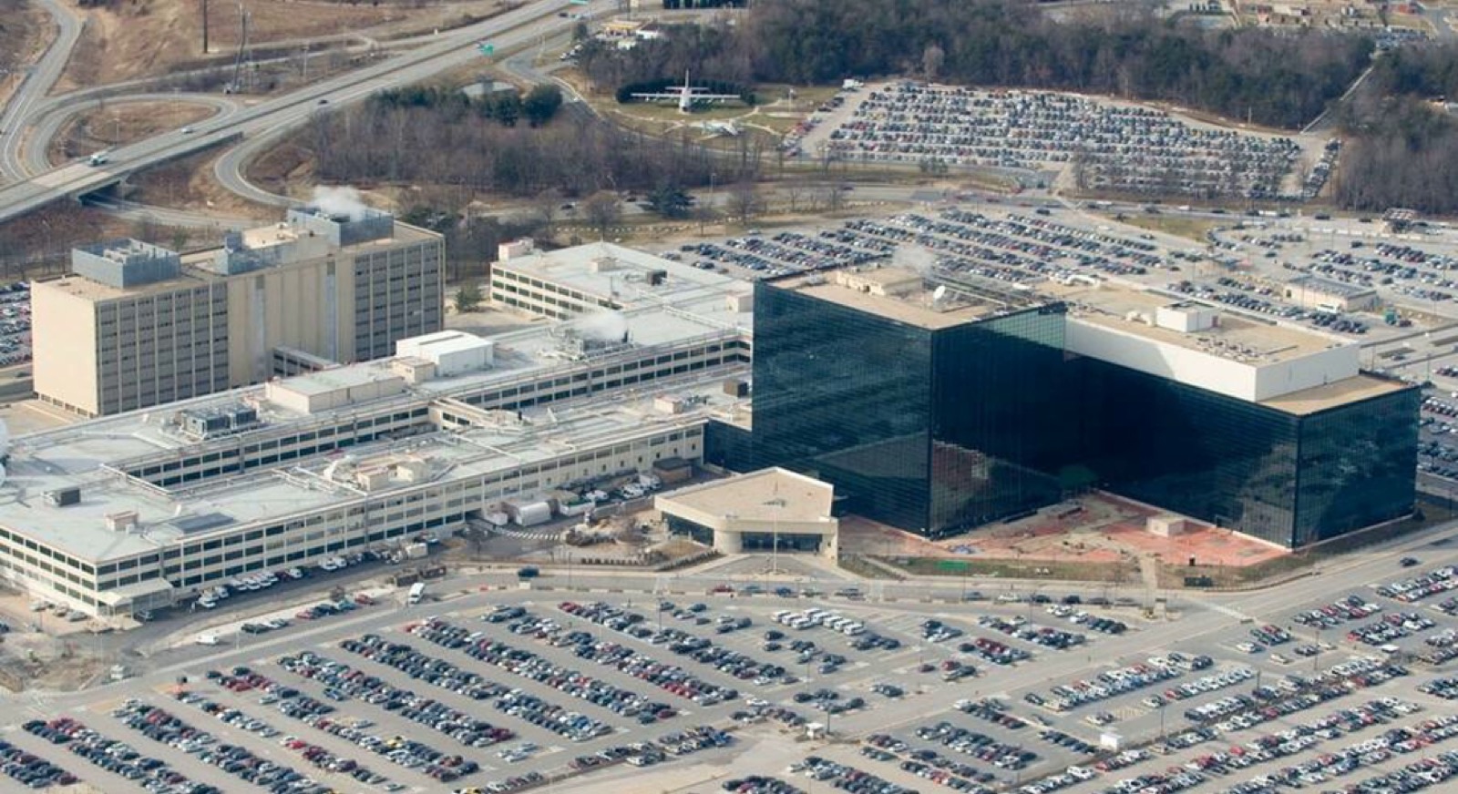 مجمع أبنية وكالة الأمن القومي