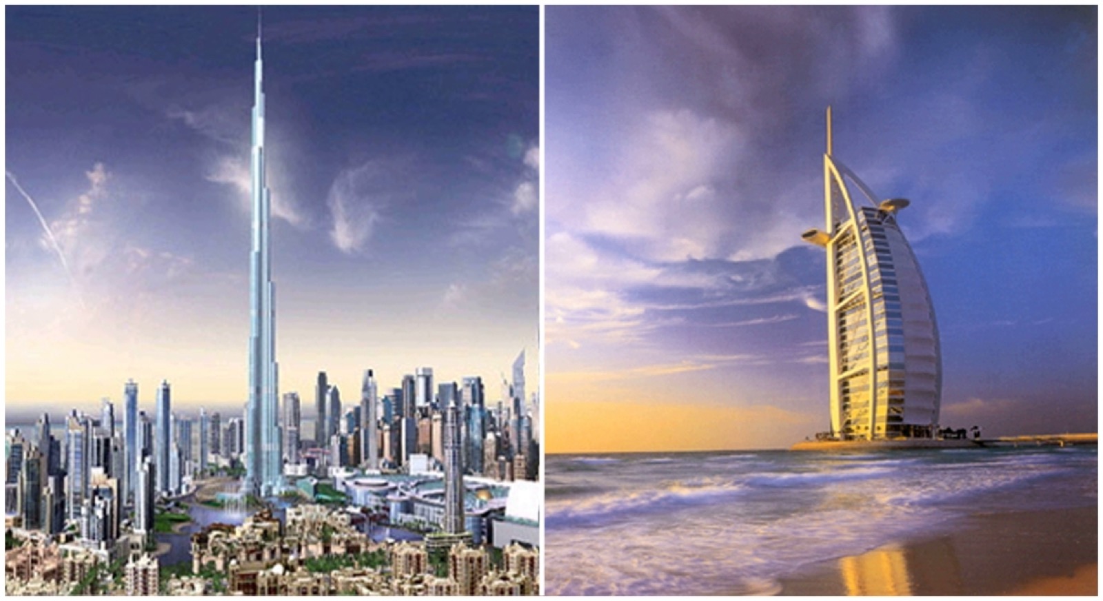 الإمارات – أين تقع دبي؟