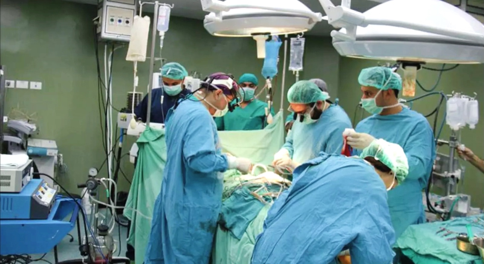 استراحة – وعكة صحية