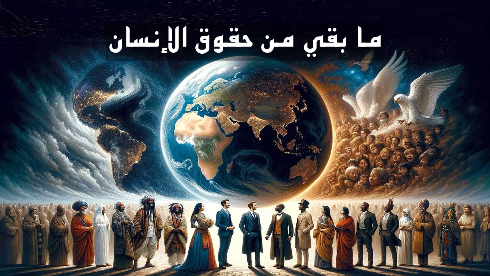 ما بقي من حقوق الإنسان