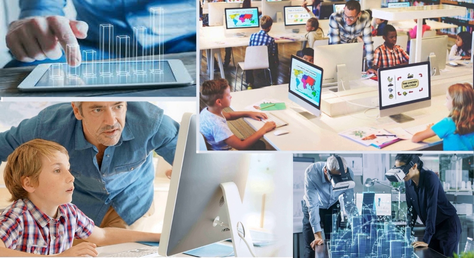 ورقة تحليلية – علموا أولادكم التقنيات الحديثة