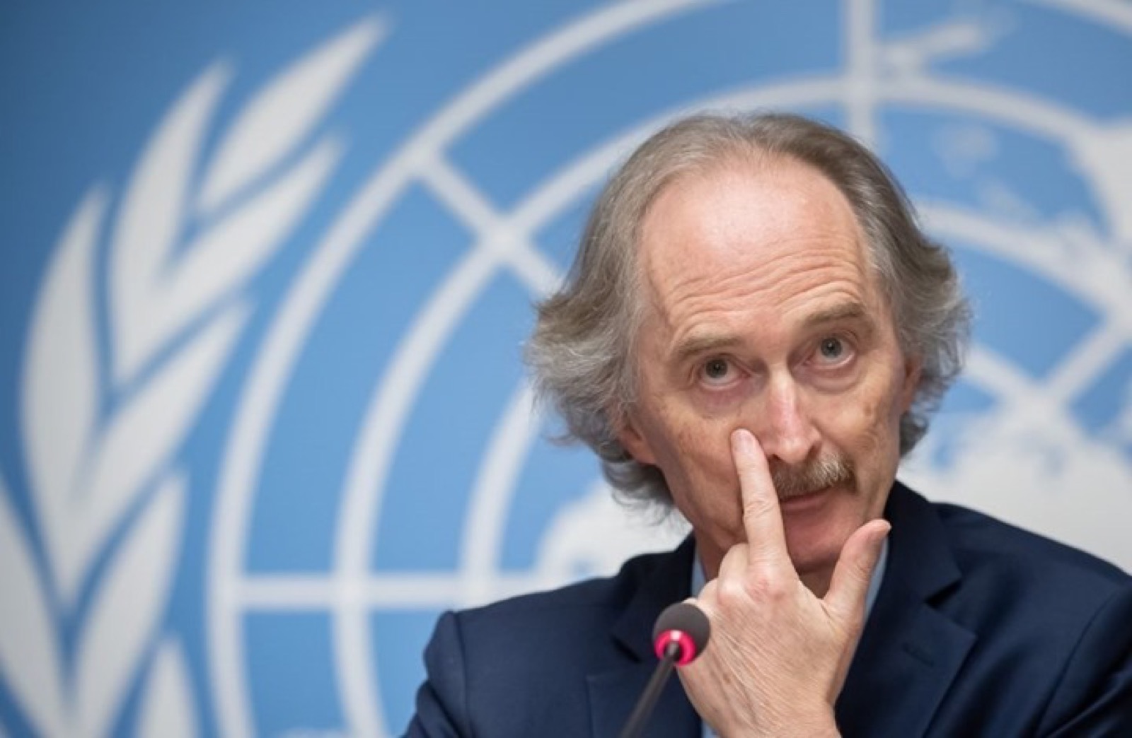 تحركات بيدرسن مجددا