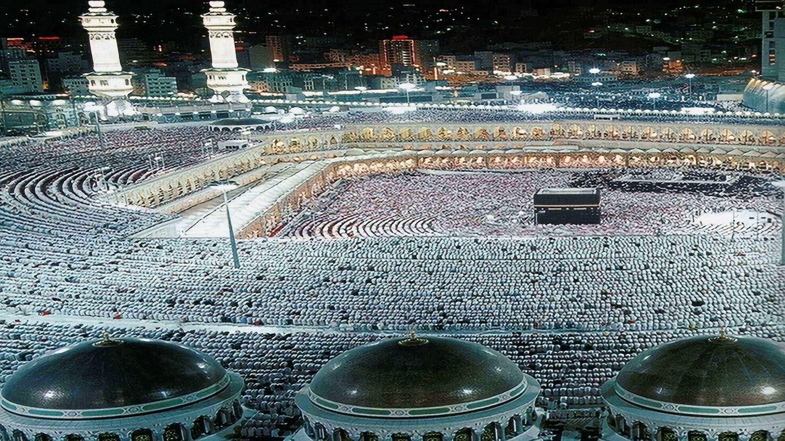 الحج – أجواء مكة والمدينة