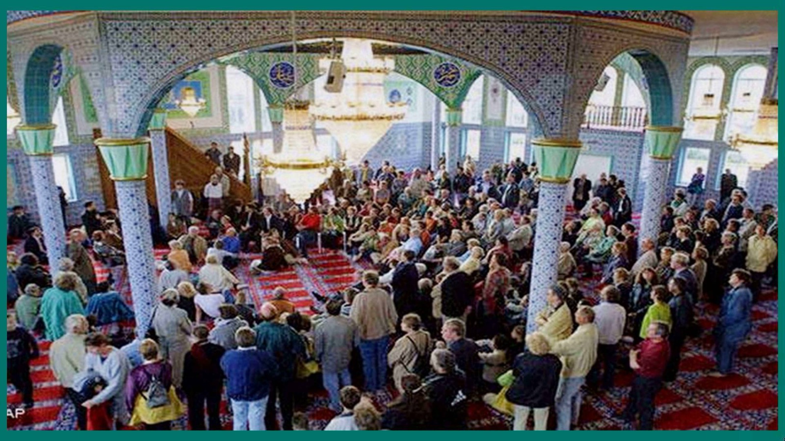 يوم المسجد المفتوح في ألمانيا