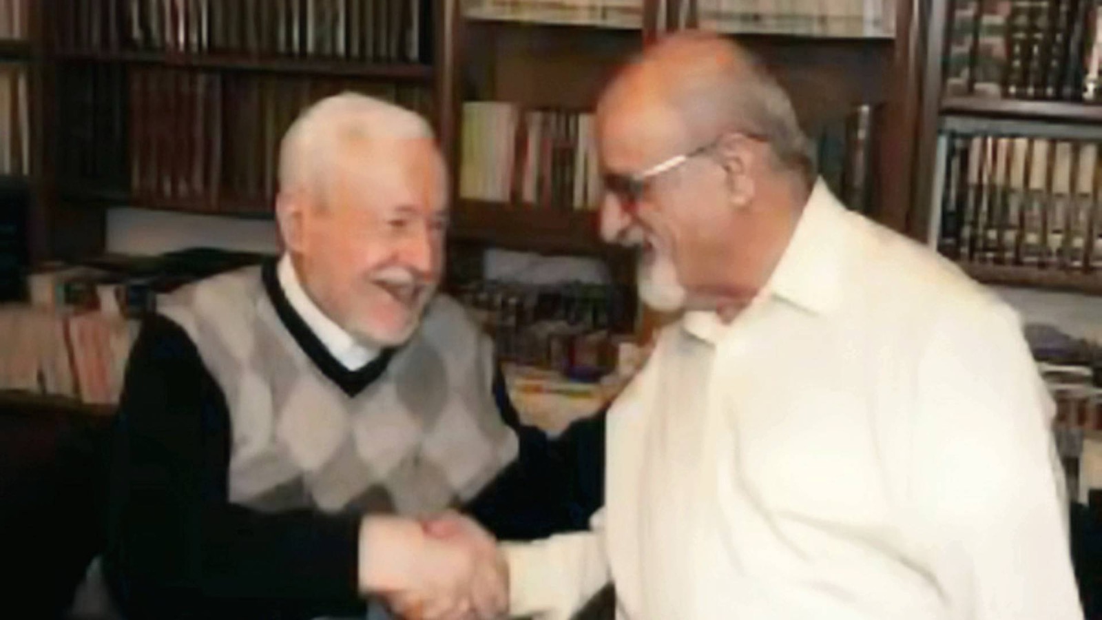 ع ع – الأستاذ هيثم المالح والحرية وحقوق الإنسان