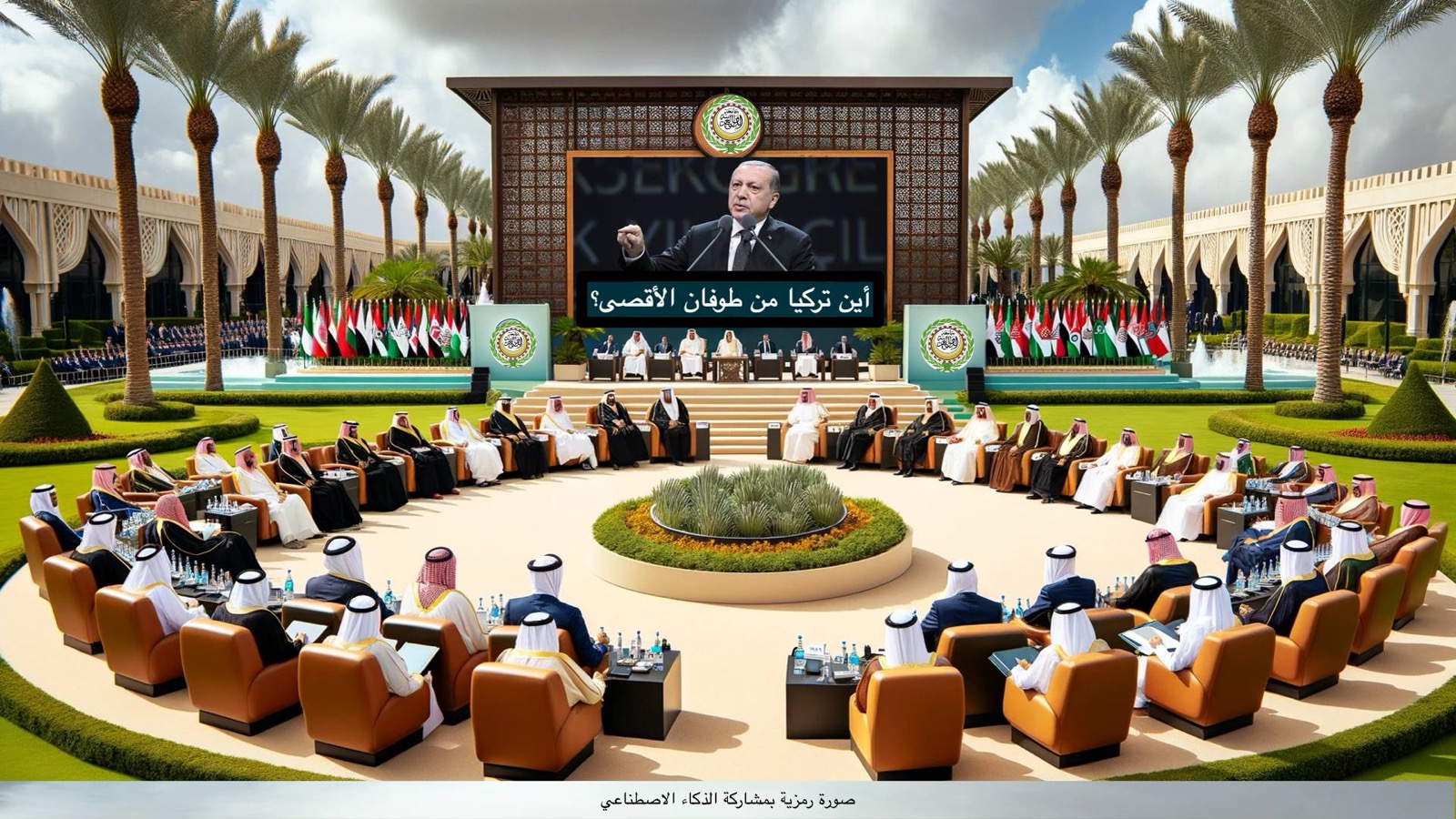 أين تركيا من طوفان الأقصى؟