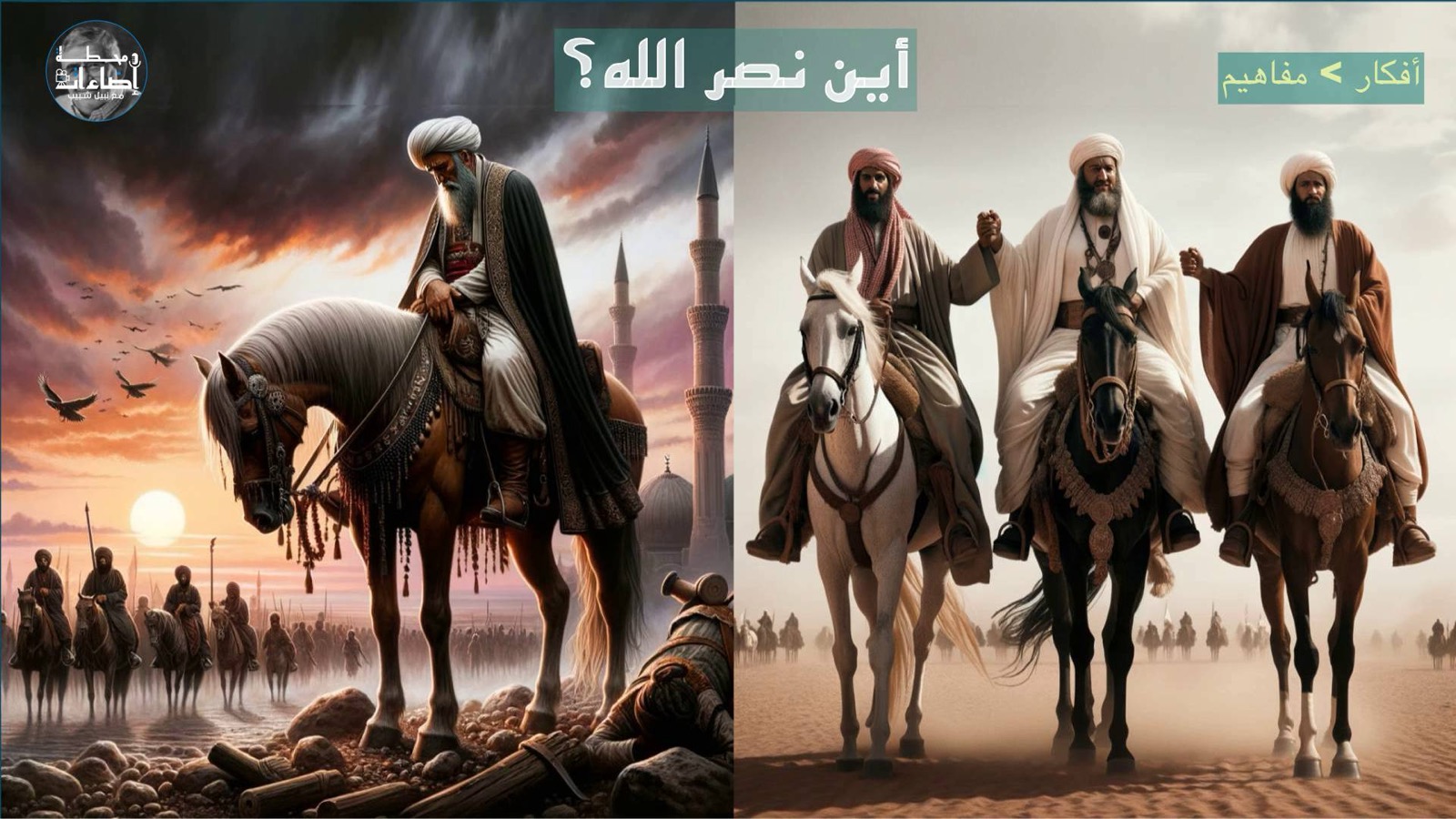 أين نصر الله؟