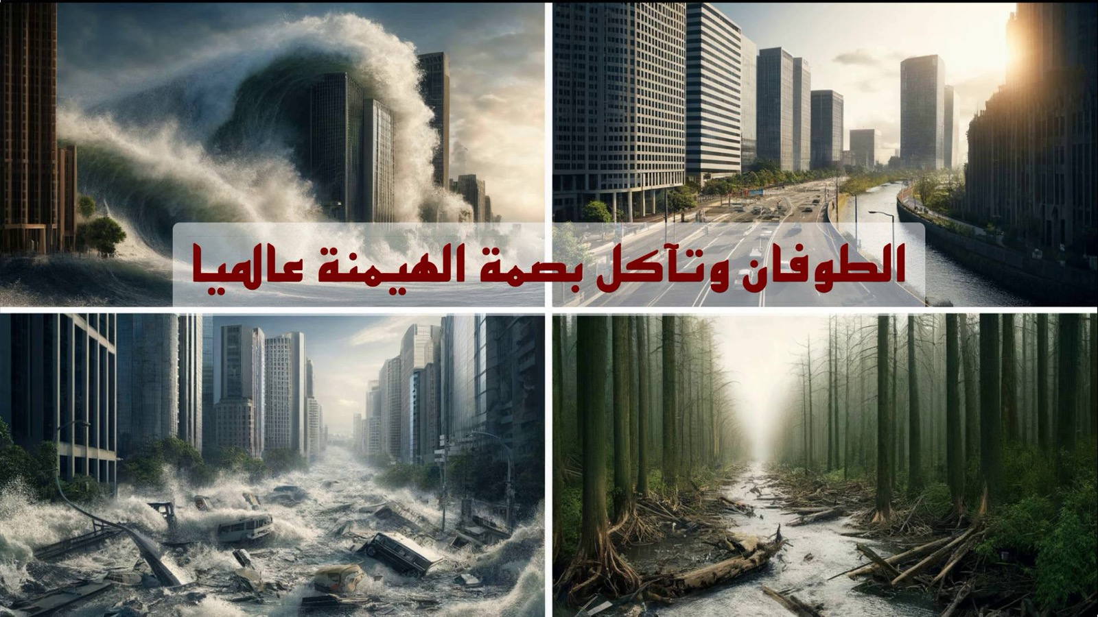 الطوفان وتآكل بصمة الهيمنة عالميا