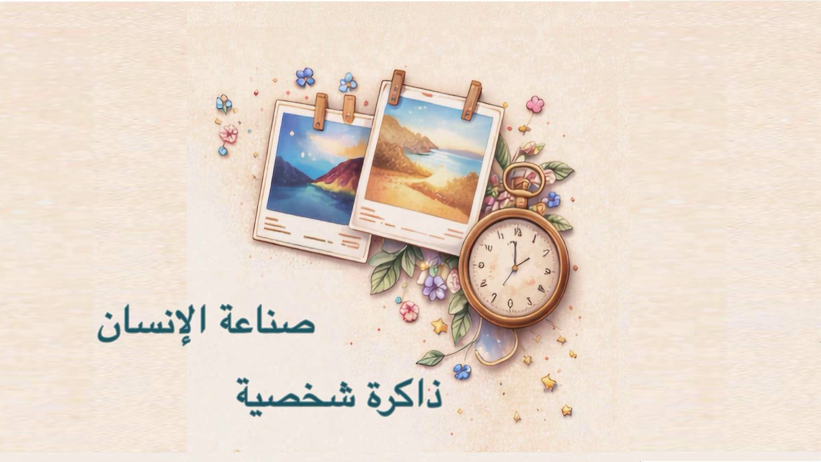 صناعة الإنسان