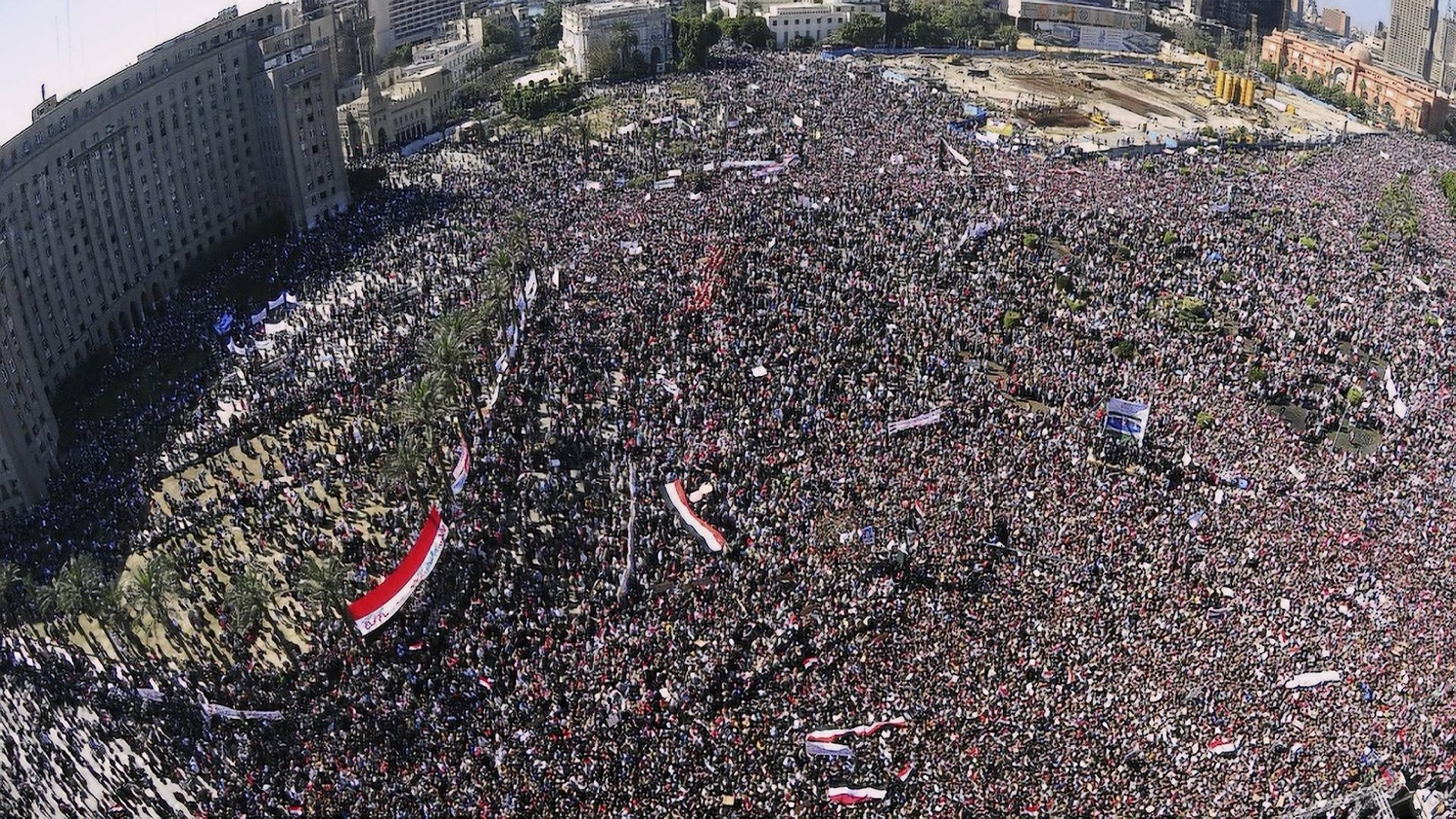 مصر – الثورة والإعلام الغربي