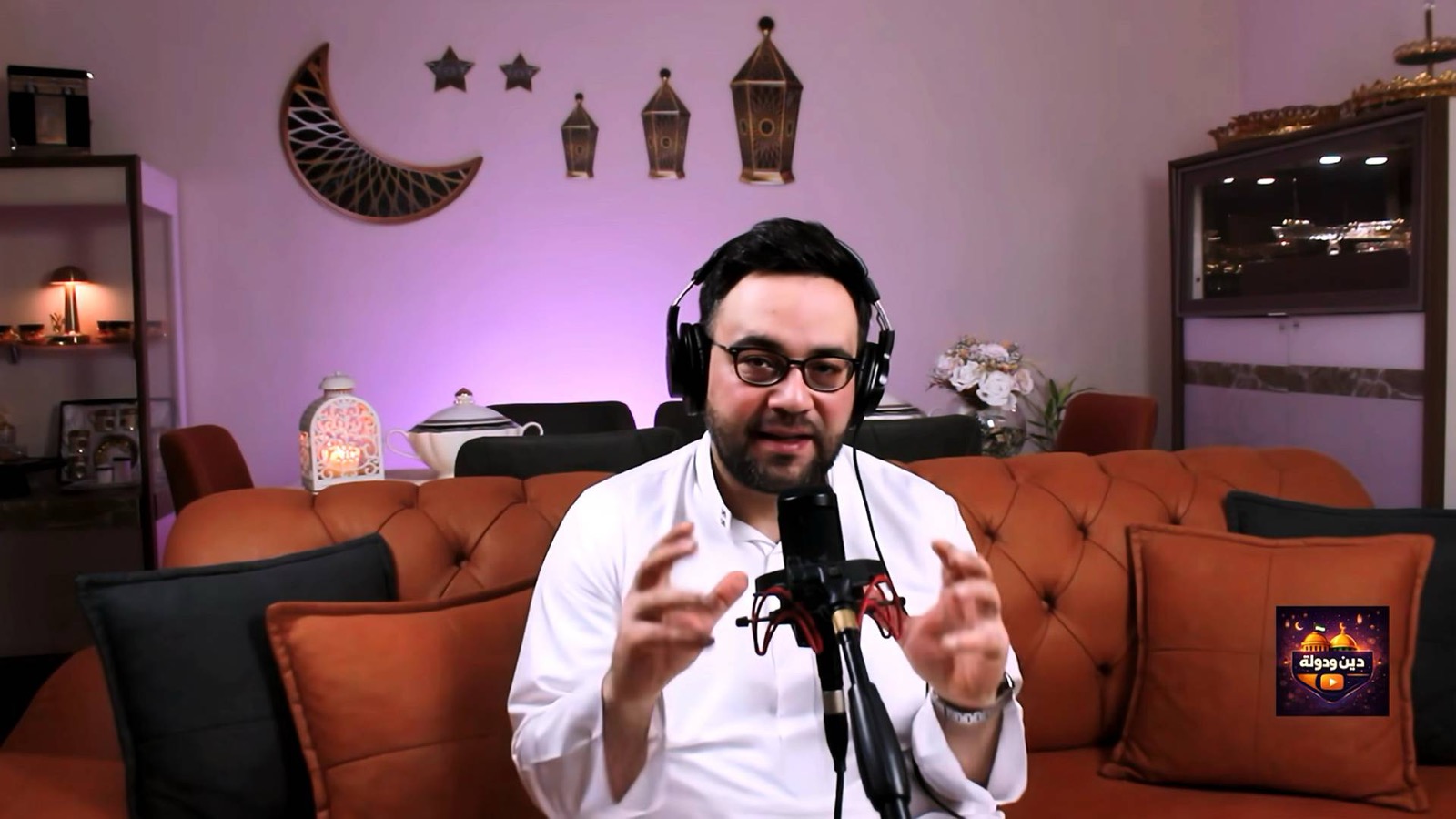 الدين هو المصدر الأول لمنظومة القيم الحضارية